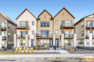New construction Townhouse house 10848 Lyric St, Parker, CO 80134 - image