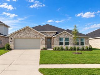 New construction Single-Family house 3607 Ruth Creek Ct, Fulshear, TX 77441 plan Irving - image