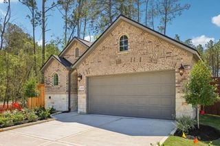 New construction Single-Family house 16542 Cub Creek Ct, Conroe, TX 77302 plan 3034 Elevation B - image