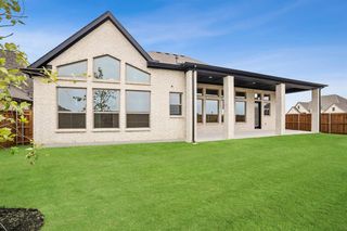 New construction house 1815 Terraces Blvd, Rockwall, TX 75087 plan The Steel - image