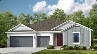 New construction Single-Family house 109 Armoyan Dr, Palm Coast, FL 32137 plan Sanibel - image