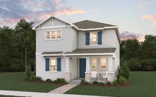 New construction Single-Family house 5930 Flowering Cherry Bnd, Winter Garden, FL 34787 plan Davis - image