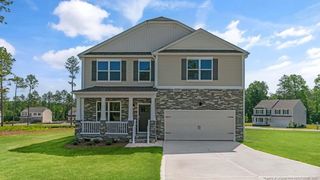 New construction  house 3093 Platinum Circle, W, West End, NC 27376 plan Wilmington - image
