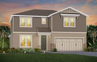New construction  house 2597 Clear Night Ave, Kissimmee, FL 34744 plan Whitestone - image