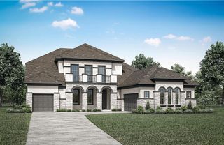 New construction Single-Family house 2622 Rose Dr, Trophy Club, TX 76262 plan Brinkley - image