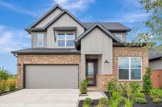 New construction Single-Family house 6331 Haltwhistle Ln, Katy, TX 77449 plan The El Paso - image