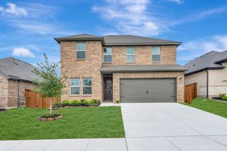 New construction Single-Family house 160 Summer Rain Wy, Newark, TX 76071 plan Tigris II - image