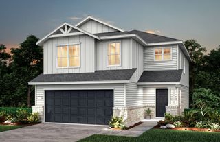 New construction Single-Family house 170 Green Berets Bnd, Jarrell, TX 76537 plan Springfield - image