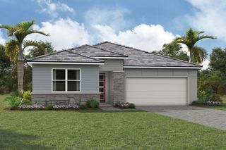 New construction Single-Family house 1849 Summerlit Ave, Naples, FL 34114 plan Sapphire - image