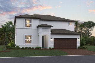 New construction house 9019 Downwind Pl, Palmetto, FL 34221 plan Vero - image