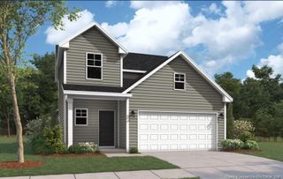 New construction Single-Family house 48 Placard Dr, Spring Lake, NC 28390 plan Intrigue - image