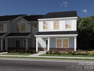 New construction Townhouse house 104 Ciara Pl, Unit E, Mooresville, NC 28115 plan Lancaster II - image