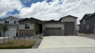 New construction Single-Family house 4333 Kingsbarns Dr, Elizabeth, CO 80107 plan Livingston - image