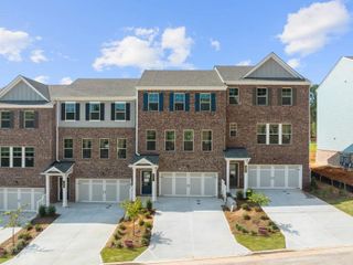 New construction Townhouse house 156 Matson Run Sw, Mableton, GA 30126 Kingston- photo