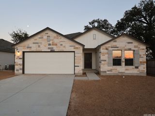 New construction Single-Family house 8768 Rucker Pond Trl, San Antonio, TX 78252 - image