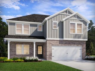 New construction Single-Family house 312 Table Rock Wy, Villa Rica, GA 30180 plan Watson - image