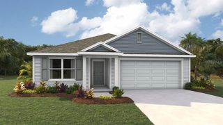 New construction Single-Family house 17029 Nw 176Th Way, Alachua, FL 32615 Aria- photo