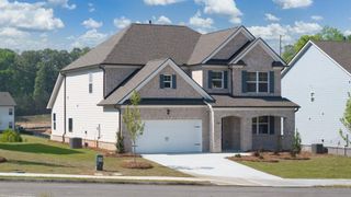 New construction Single-Family house 7188 Bocholt Dr, South Fulton, GA 30349 plan Windsor - image