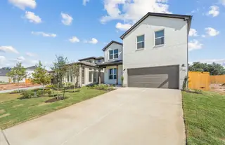 New construction Single-Family house 125 Adlai Ave, Georgetown, TX 78633 plan Enloe - image