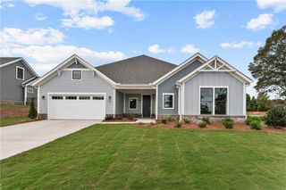 New construction Single-Family house 4210 Provenance Trl, Cumming, GA 30040 plan Provenance - image