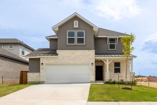 New construction  house 170 Prodigal Wy, Kyle, TX 78640 plan Kodee - image