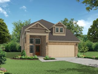 New construction house 2330 Garden Arbor Ln, Tomball, TX 77375 plan Portland - image