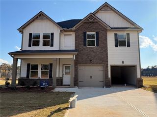 New construction Single-Family house 1688 Fuma Leaf Wy, Mcdonough, GA 30253 - image