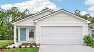 New construction Single-Family house 1 Divot Pl, Bunnell, FL 32110 plan Adele - image