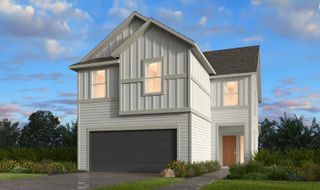 New construction Single-Family house 1611 Iberville Dr, Pflugerville, TX 78660 Cantata- photo