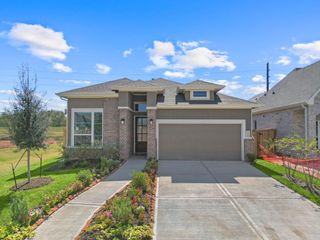New construction Single-Family house 203 Blue River Trl, Rosenberg, TX 77471 plan Orlando - image