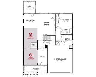 New construction Single-Family house 1305 Dimaggio Dr, Raleigh, NC 27616 plan Charlotte - image