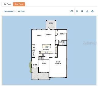 New construction Single-Family house 5972 Sacred Oak Ave, Mount Dora, FL 32757 plan The Bradley - image