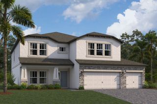 New construction Single-Family house 5615 Freesia Dr, Lakeland, FL 33811 plan Alenza - image