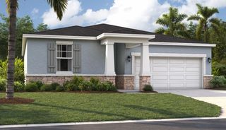 New construction Single-Family house 9209 Harris Hawk Dr, Leesburg, FL 34788 plan The Quest - image