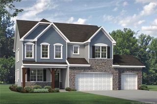 New construction Single-Family house 440 Copperleaf Dr, Fayetteville, NC 28311 plan Watauga - image