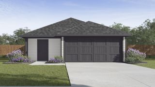 New construction Single-Family house 3419 Cedarwood Dr, Talty, TX 75126 plan Caprock - image