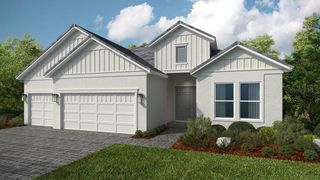 New construction house 26112 Asparano Ave, Englewood, FL 34223 plan Pallazio II - image