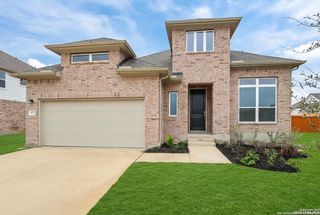 New construction Single-Family house 419 Field Fox, Cibolo, TX 78108 plan Granbury - image