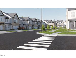 New construction  house 1118 Bell Heather Rd, Unit 68, Durham, NC 27703 plan Hydrangea - Vanguard Collection - image