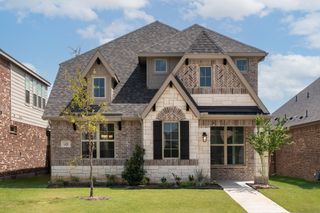 New construction Single-Family house 1428 Lady Bird Rd, Justin, TX 76247 plan Brazos - image