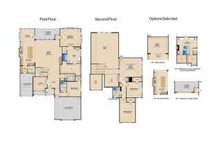 New construction house 2203 Morris St, Rockwall, TX 75087 plan Driscoll - image