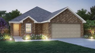 New construction Single-Family house 16808 Bristle Cone Way, Grangerland, TX 77302 The Sage- photo