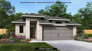 New construction Single-Family house 13239 Klein Prairie, San Antonio, TX 78253 Design 1743W- photo