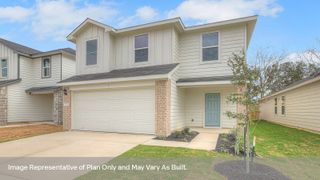 New construction Single-Family house 2301 Red Bird Trace-Dnu Land, Lockhart, TX 78644 plan The Franklin - image