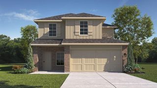New construction Single-Family house 509 Red Admiral Ln, Denton, TX 76259 plan Hanna - image