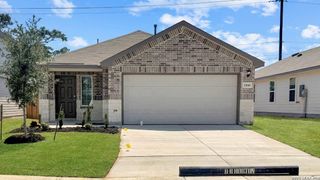 New construction  house 13666 Gunnison Quartz, San Antonio, TX 78253 plan The Brooke - image