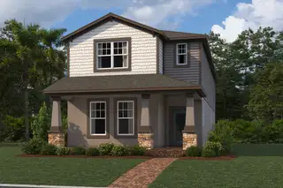 New construction Single-Family house 5264 Center Lake Ranch Blvd, St. Cloud, FL 34771 plan Sebring - Avenue Collection - image