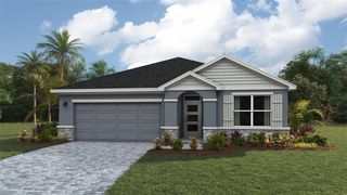 New construction  house 17020 James Trl, Parrish, FL 34219 plan Aria - image