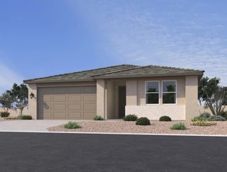 New construction  house 6485 E Fiddleneck Wy, San Tan Valley, AZ 85142 plan Larkspur - image