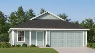 New construction Single-Family house 12064 Woodbrook Dr, Conroe, TX 77306 plan Beckman - image